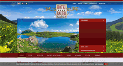 Desktop Screenshot of hotel-bauer.at